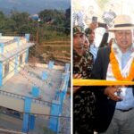 चण्डेनीमण्डन स्वास्थ्य चौकीको भवन उद्घाटन