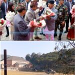राष्ट्रपति सडकबाट, प्रधानमन्त्री हेलिकप्टरमा