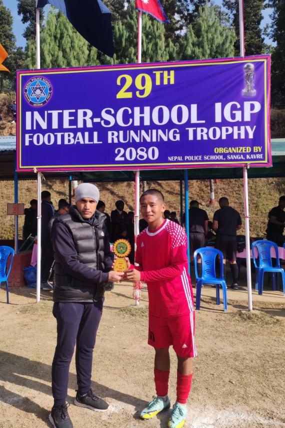 आइजीपी कप फुटबल : चौथो दिनको खेलमा रामभक्त र नेपाल पुलिस विजयी