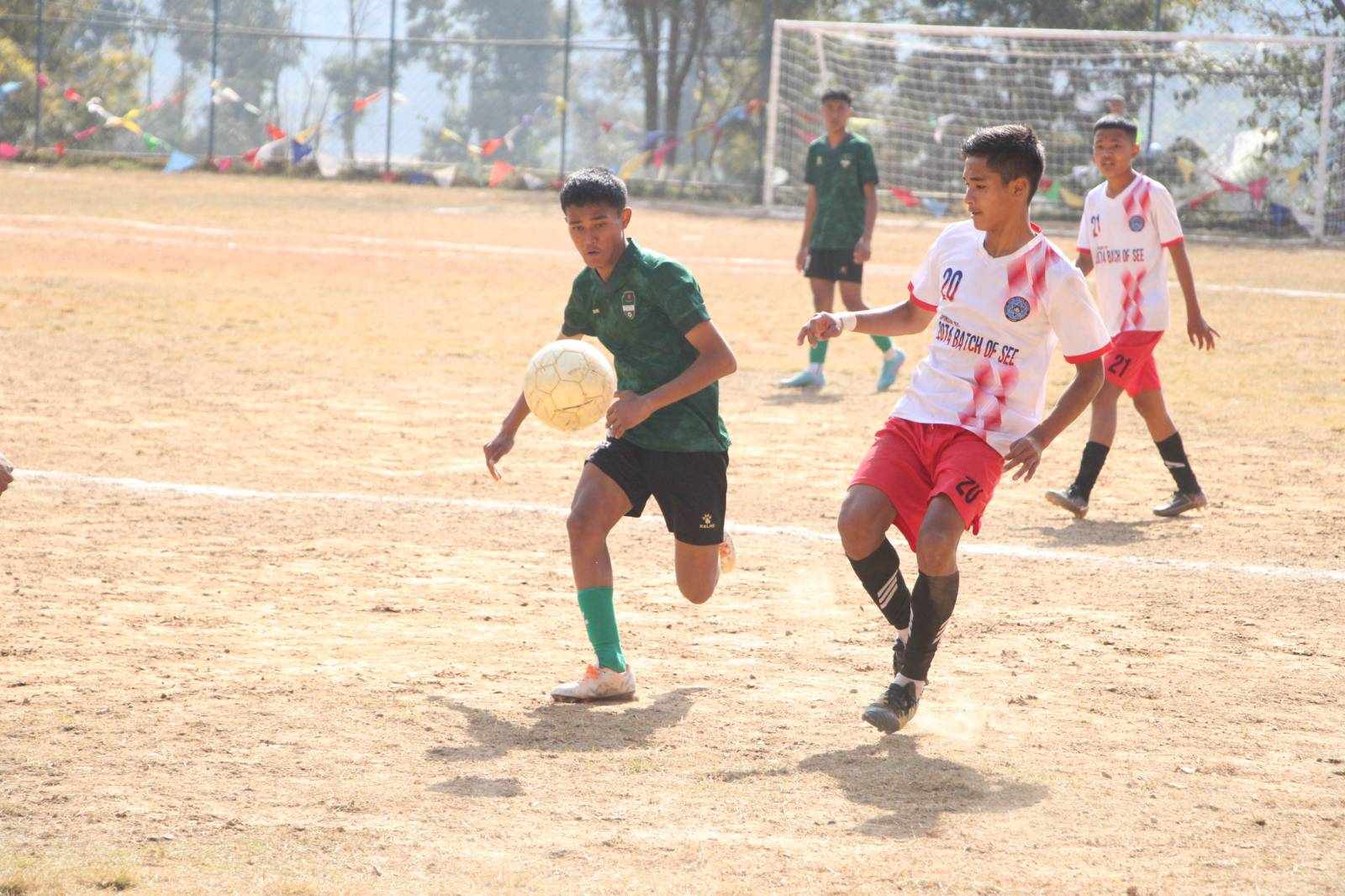आइजीपी कप फुटबल : उपाधीको लागि सैनिक र ल्याबरोटरी स्कुल भिड्ने