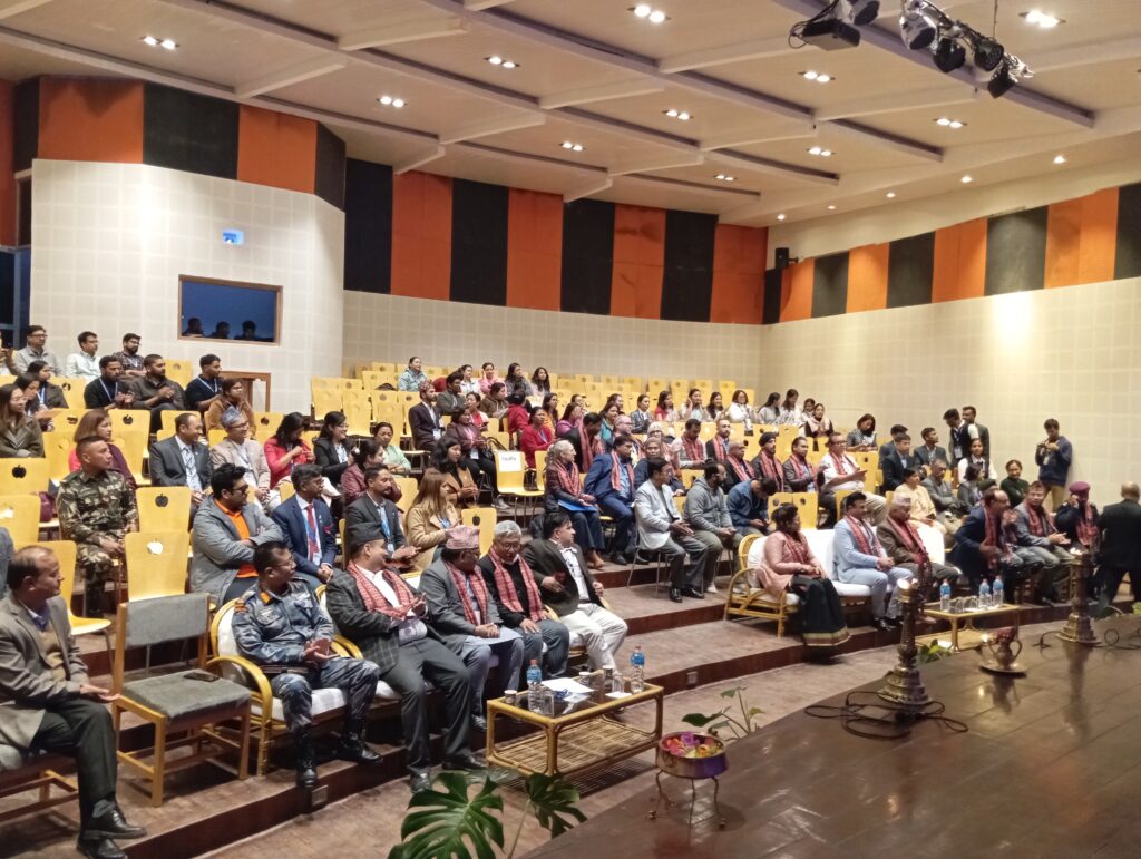 विपद् तयारी र व्यवस्थापन सम्बन्धी पहिलो अन्तर्राष्ट्रिय सम्मेलन धुलिखेलमा शुरु