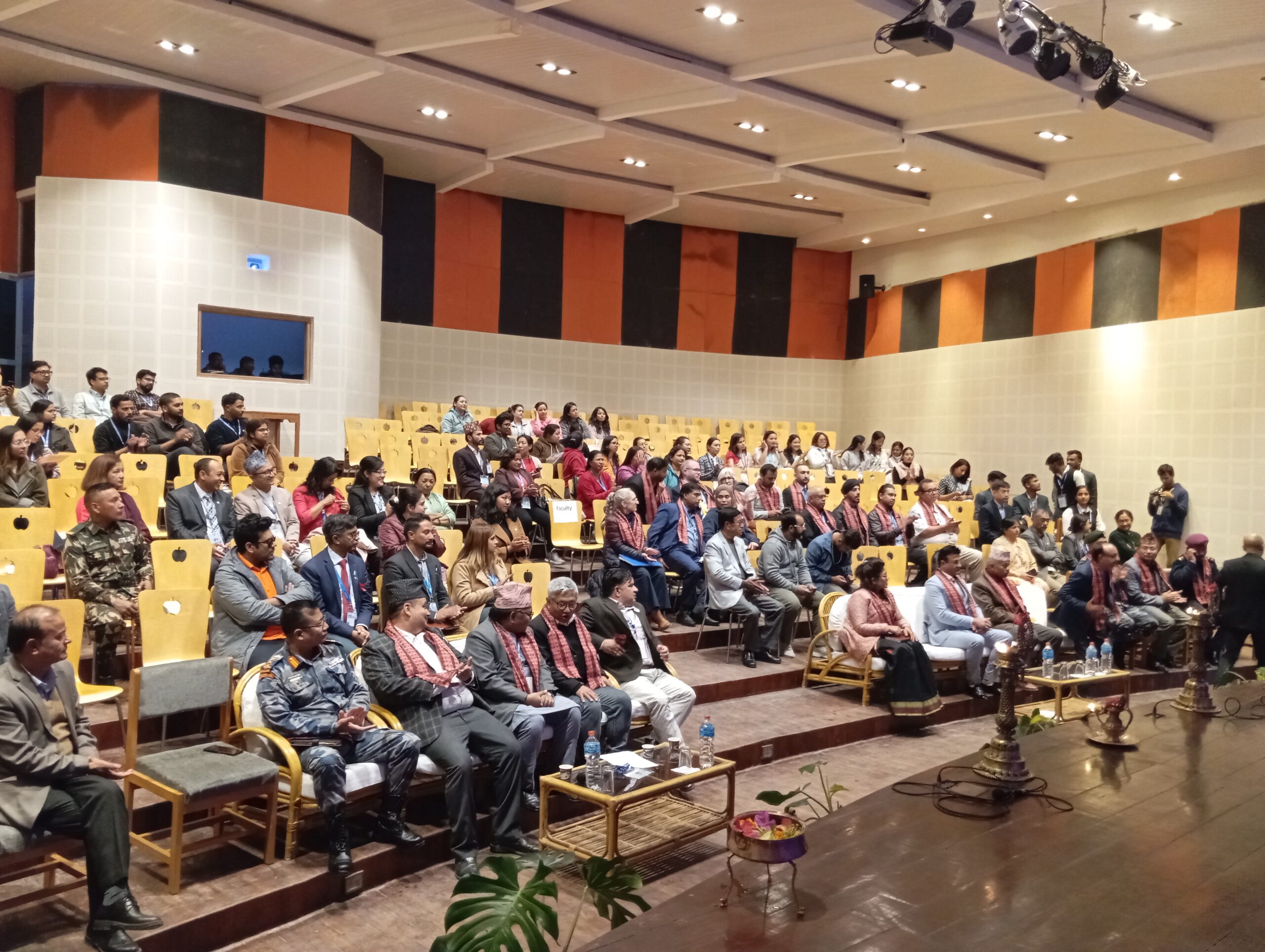 विपद् तयारी र व्यवस्थापन सम्बन्धी पहिलो अन्तर्राष्ट्रिय सम्मेलन धुलिखेलमा शुरु