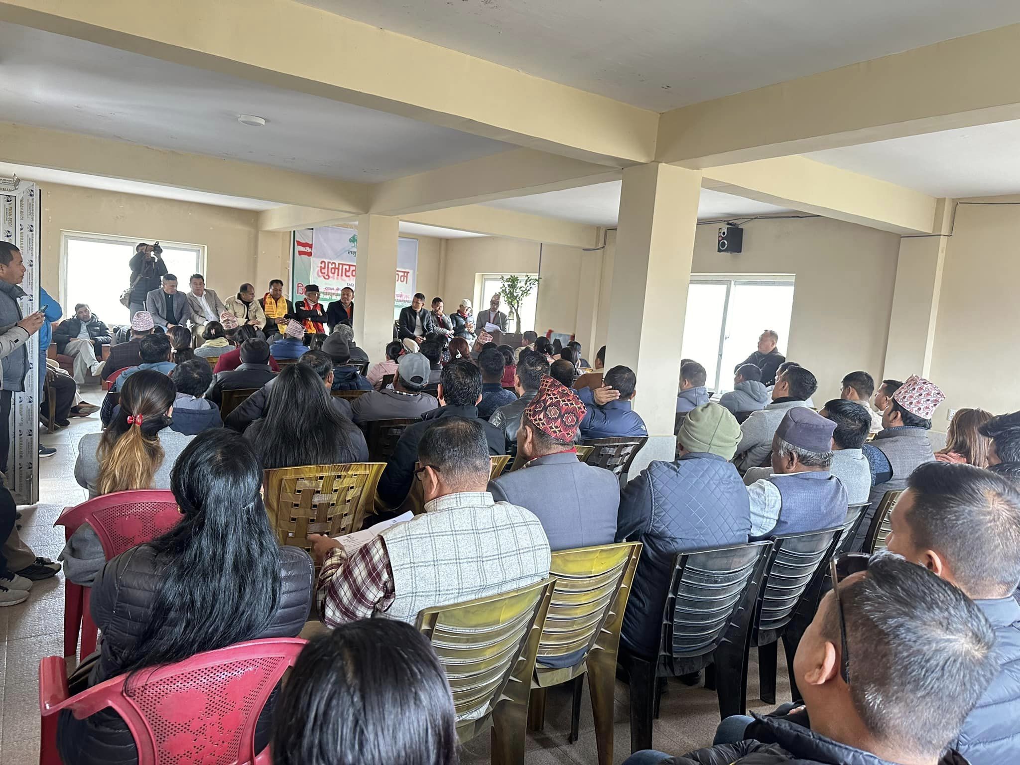 जनताका अपेक्षा, सुझाव र गुनासो बुझ्न नेपाली कांग्रेस काभ्रे समुदायमा जाँदै