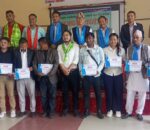 फोनिज काभ्रेले चलायो मोबाइल जर्नालिजम (मोजो) तालिम
