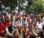 वडामा नै सामाजिक सुरक्षा भत्ता पाउँदा खानीखोलाका लाभग्राही खुशी