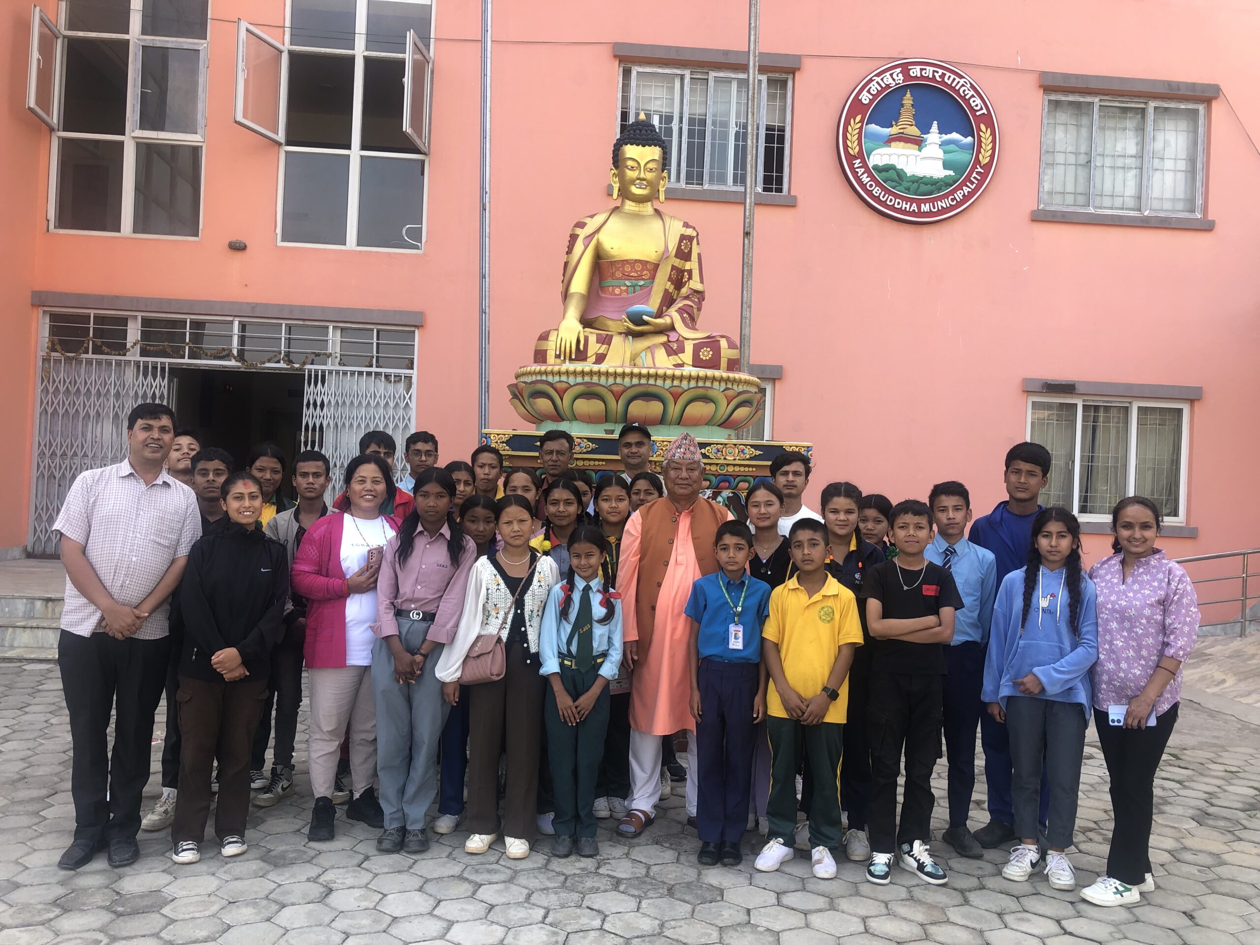 नमोबुद्धमा बाल सञ्जालका पदाधिकारीलाई बालमैत्री स्थानीय शासनबारे अभिमुखिकरण