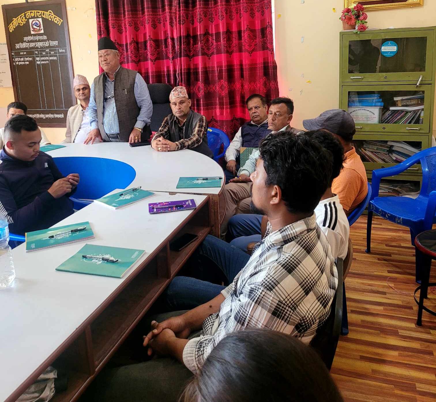 नमोबुद्धमा उद्यमशीलता विकास तथा स्वरोजगार सिर्जना गर्न तालिम