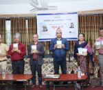 डा. ढकालको उपन्यास ‘बगुवा पानी’ लोकार्पण