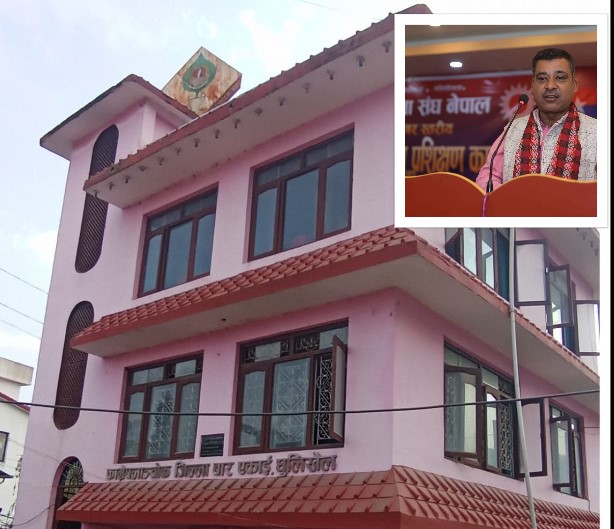 काभ्रे बारको अध्यक्षमा हरिशरण दाहाल निर्वाचित