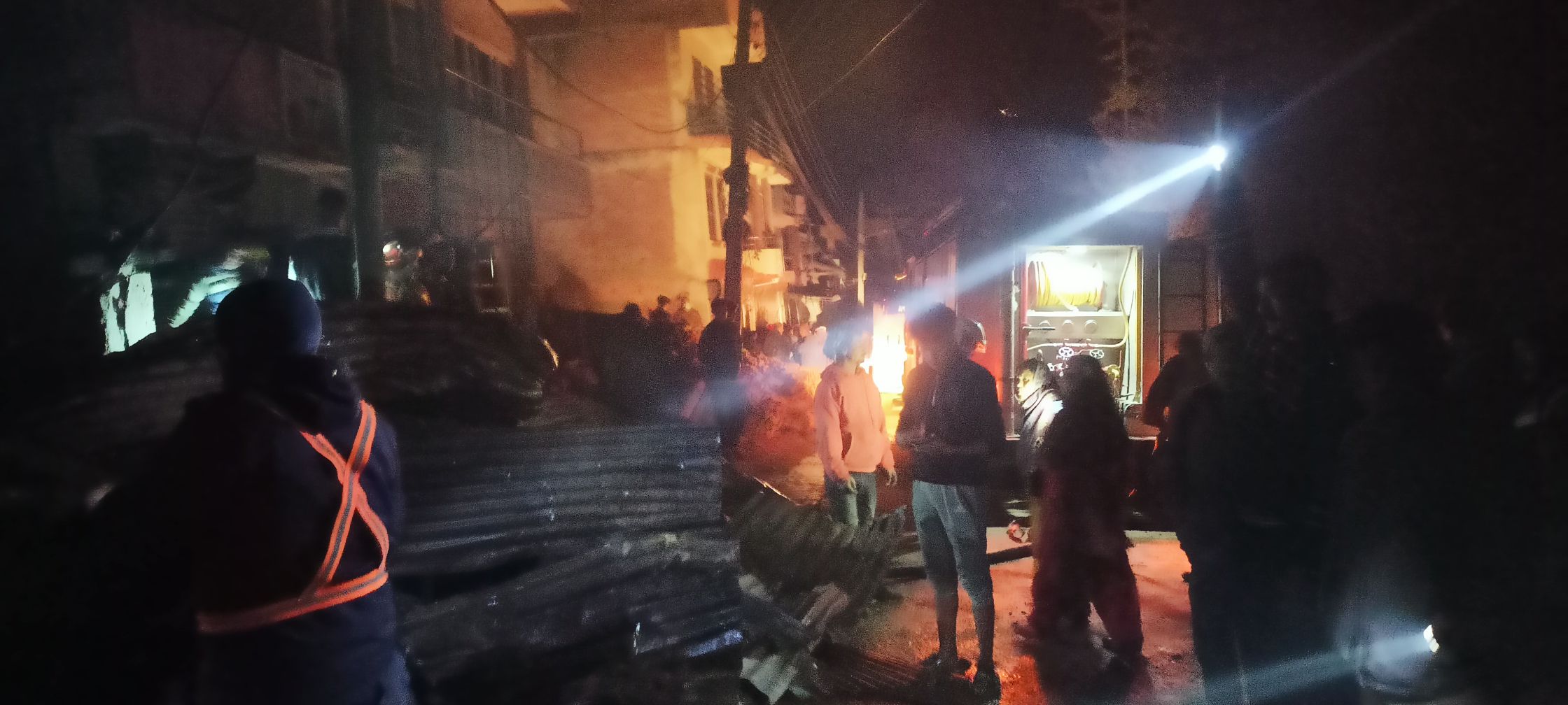 फर्निचरमा आगलागी हुँदा महिलाको मृत्यु