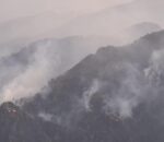 बेथानचोकमा हेलिकप्टरमार्फत डढेलो नियन्त्रण प्रयास थालियो