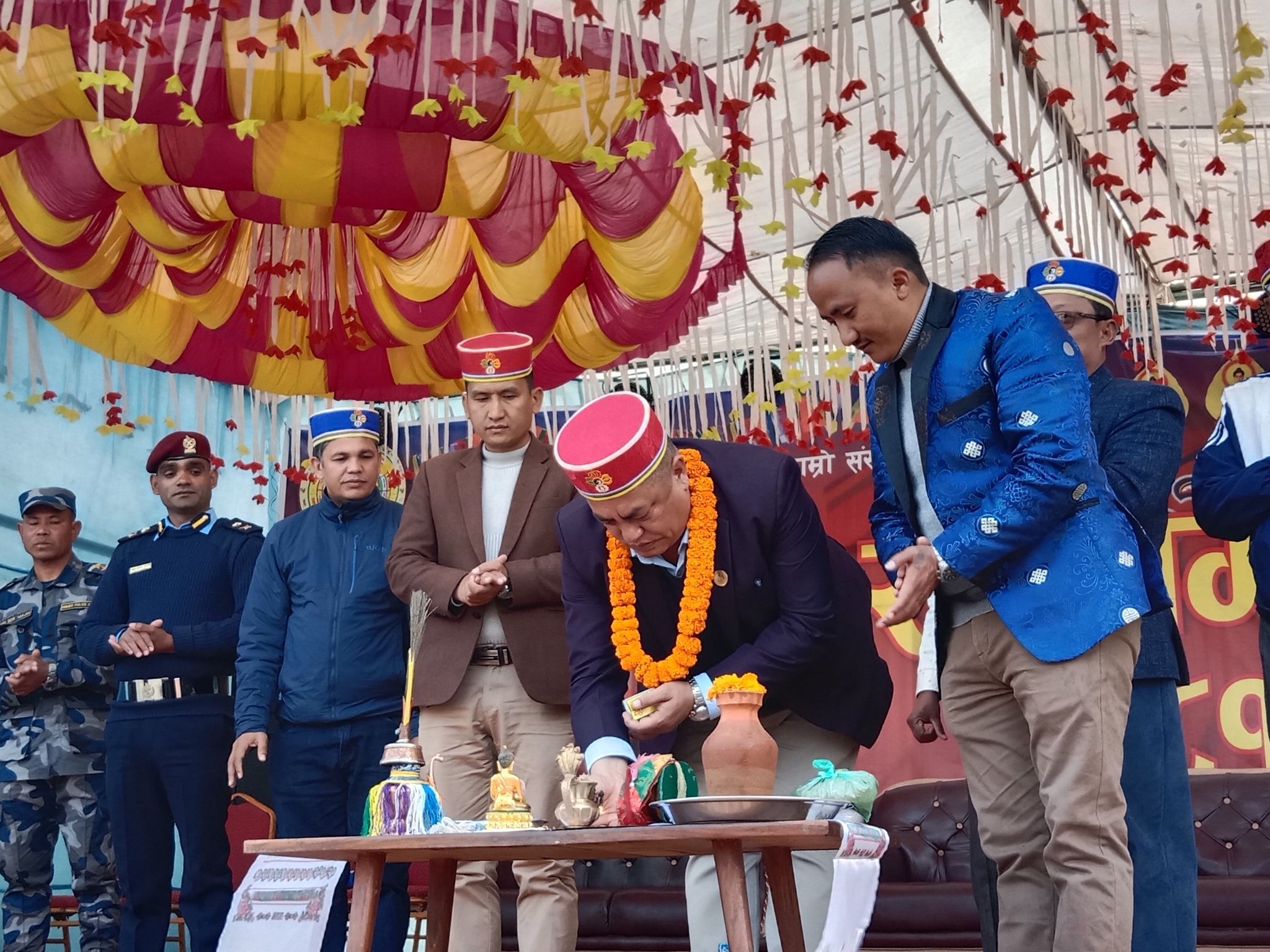 बनेपामा ‘ल्होछार महोत्सव’ शुरु
