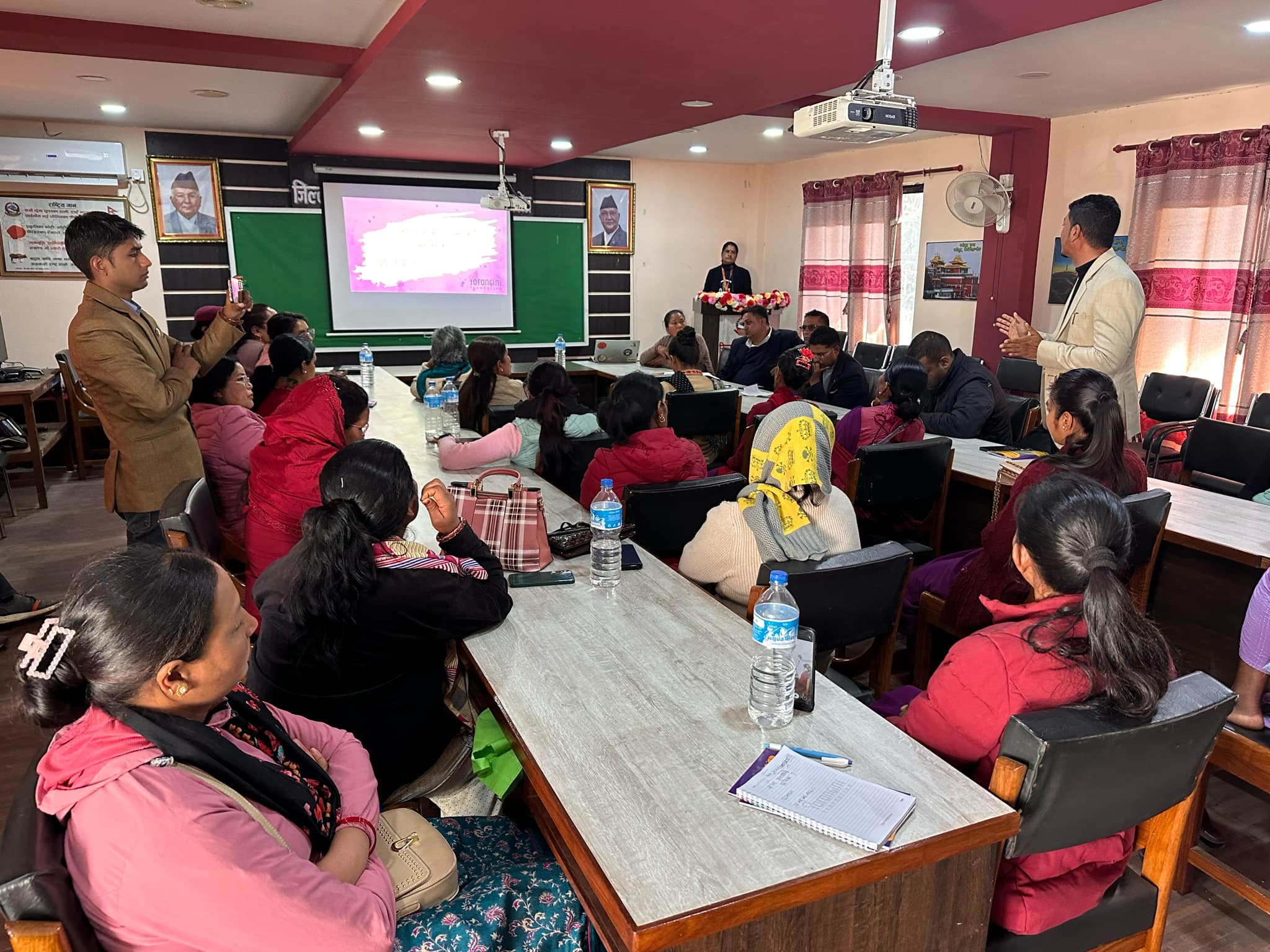 कृषक महिला र घरेलु श्रमिक महिलाका श्रम सबालबारे छलफल