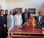 केयूका उपकुलपति वाग्लेले गरे पदभार ग्रहण