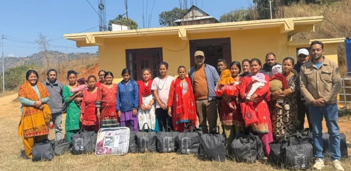 नमोबुद्ध वडा नं ३ मा सुत्केरीलाई ‘अत्यावश्यक सामाग्री’