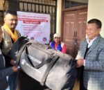 तेमाल गाउँपालिका वडा नं ७ मा सेभ द चिल्ड्रेनबाट राहत