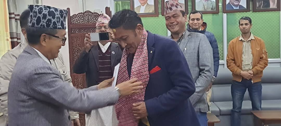 काभ्रेका मुस्याजु राप्रपाको सहायक महामन्त्री मनोनित