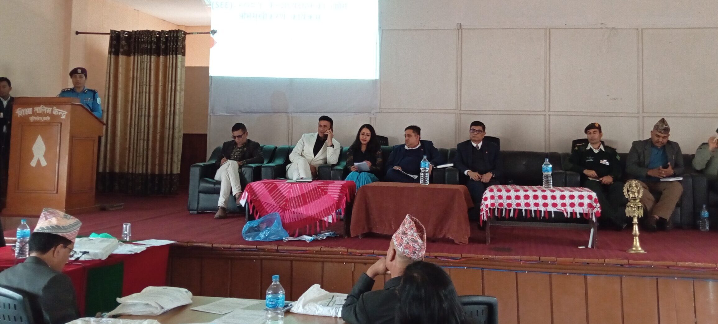 एसइइ परिक्षाका केन्द्राध्यक्षलाई अभिमुखिकरण, परिक्षा मर्यादित बनाउन जोड