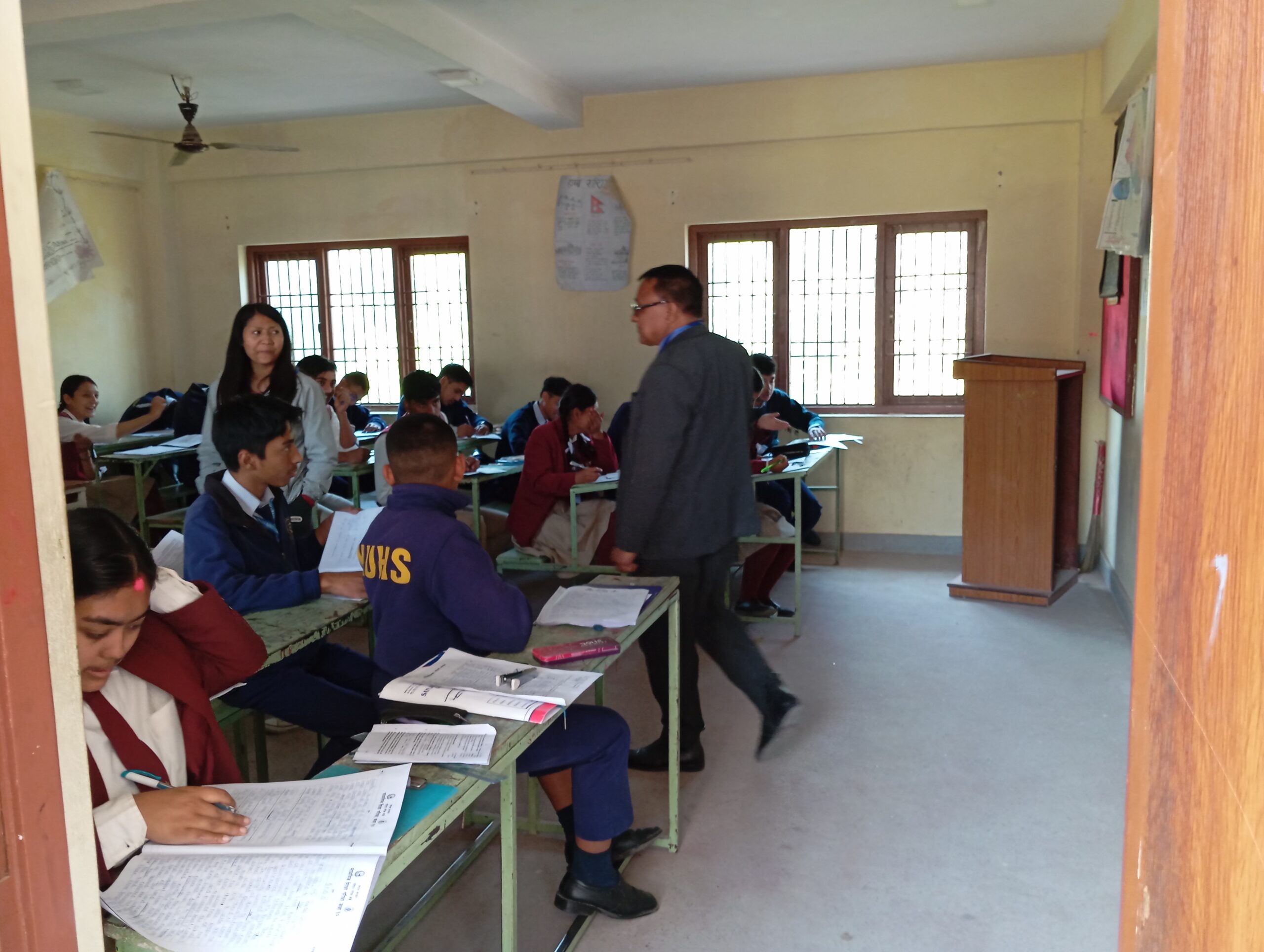 एसइइमा काभ्रेमा पहिलो दिन ६४ परिक्षार्थी अनुपस्थित