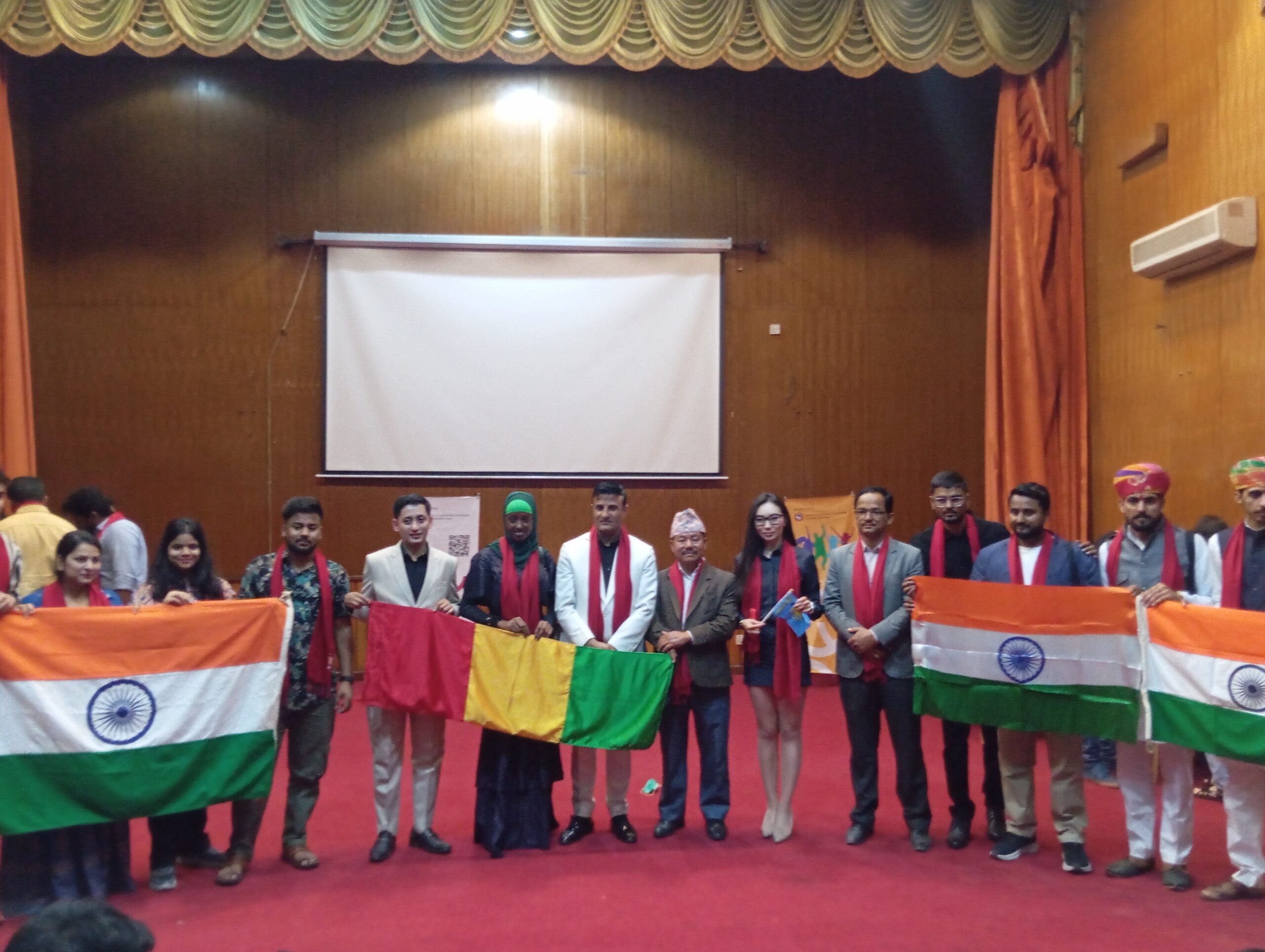 विश्व युवा महोत्सव बिहिबारबाट धुलिखेलमा शुरु
