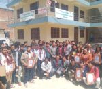 स्ववियुमा निर्वाचितलाई नेपाल विद्यार्थी संघ काभ्रेको सम्मान