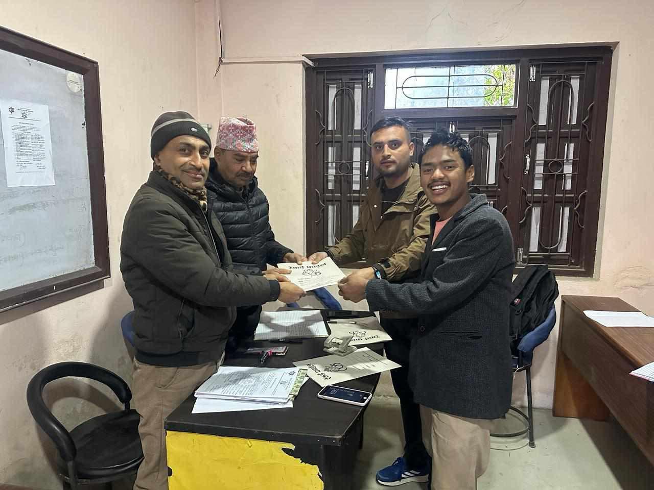काभ्रेका १४ क्याम्पसमा स्ववियु निर्वाचनको लागि ‘संगठन’ दर्ता