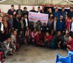 नमोबुद्धमा ४० जनालाई प्लम्विङ र डकर्मी तालिम