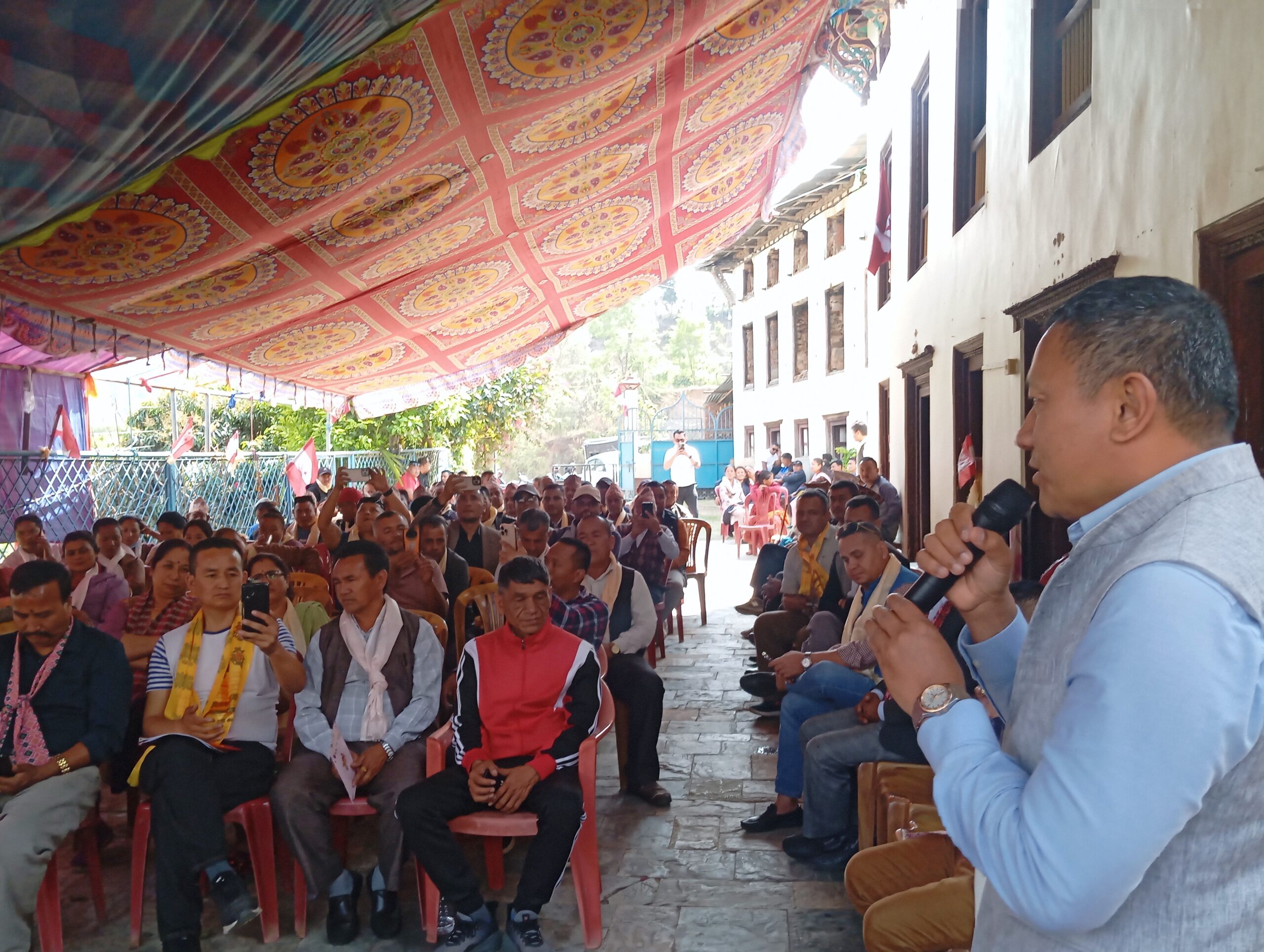 नमोबुद्धका नेता कार्यकर्तासँग नेपाली कांग्रेसले गर्यो अन्तरक्रिया