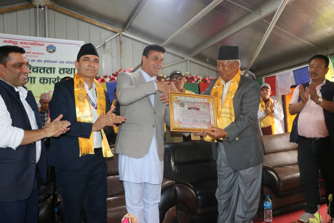 जिल्लामा पूर्ण खोप सुनिश्चित गर्ने पहिलो स्थानीय तह बन्यो नमोबुद्ध नगरपालिका