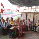 नेपाली कांग्रेस काभ्रेको नियमित बैठक नमोबुद्धको टारमा