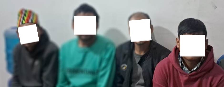 हतियार देखाउँदै पटक–पटक लुट्ने गिरोह पक्राउ