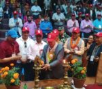 रेडक्रसको जुनियर/युवा रेडक्रस शिविर धुलिखेलमा