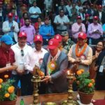 रेडक्रसको जुनियर/युवा रेडक्रस शिविर धुलिखेलमा