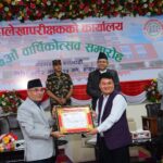 बेरुजु शून्य बनाउने महाभारत गाउँपालिका सम्मानित