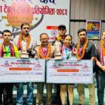 मेयर कप टेबल टेनिसमा दिया र हिमाललाई उपाधी