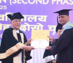 काठमाडौं विश्वविद्यालयमा १ हजार १ सय २९ विद्यार्थी दीक्षित