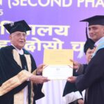 काठमाडौं विश्वविद्यालयमा १ हजार १ सय २९ विद्यार्थी दीक्षित