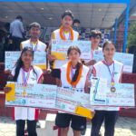 सन्तोष र अस्मिताले जिते पाचौँ संस्करणको ज्ञानकुञ्ज रोड रेस
