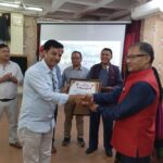 धेरै पटक रक्तदान गर्नेहरु सम्मानित