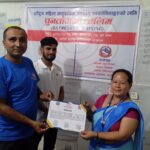 पनौतीमा सामुदायिक स्वास्थ्य स्वयंसेविकालाई तालिम