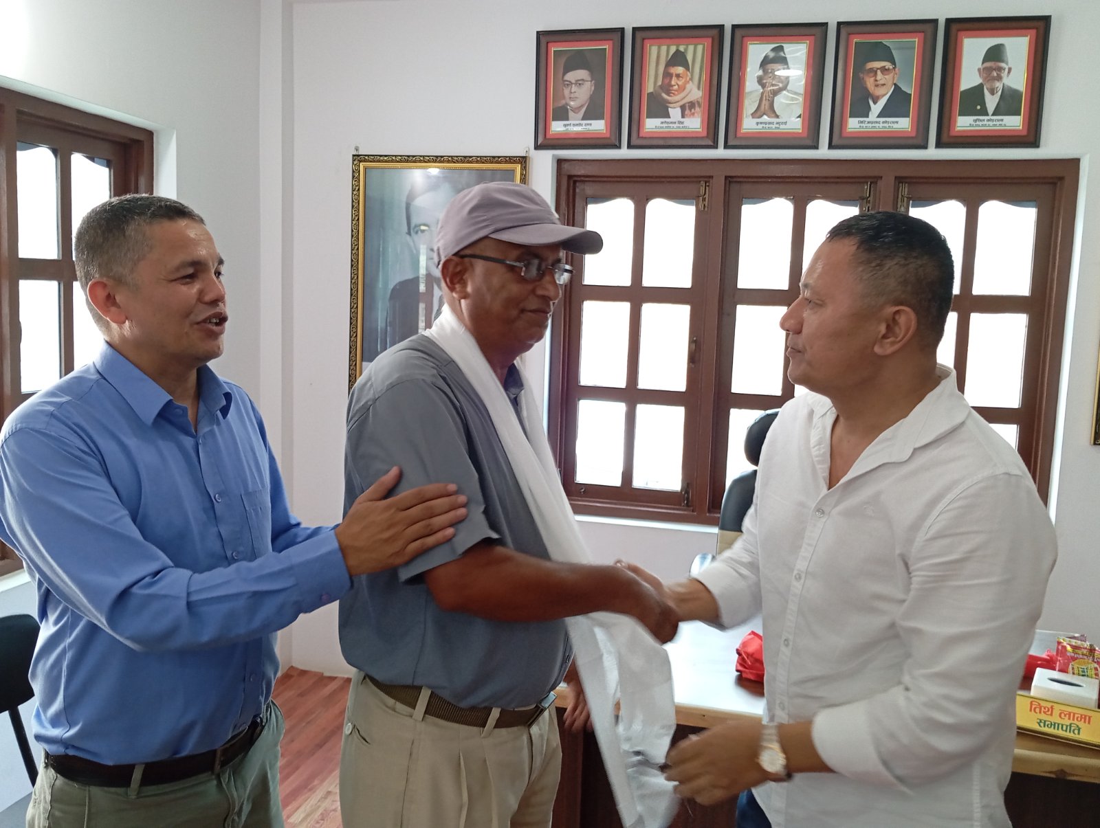 नेपाली कांग्रेसमा नै फर्किए मिठाराम