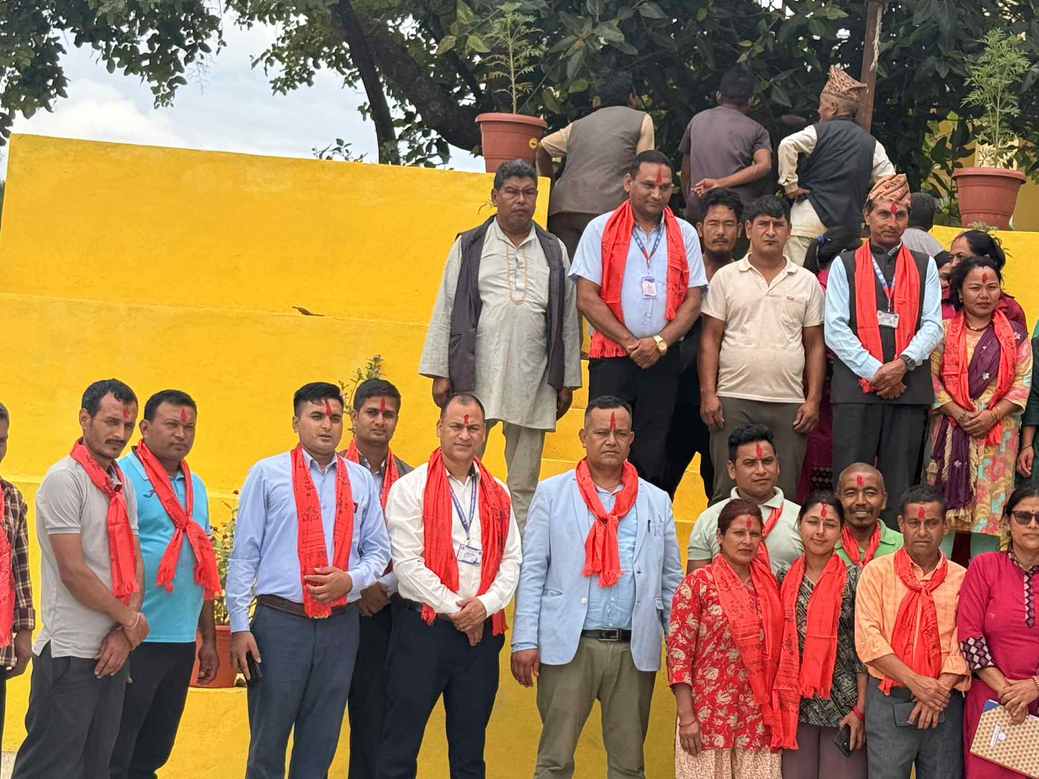 श्री राम मावि व्यवस्थापन समितिको अध्यक्षमा रमेश तिवारी निर्विरोध