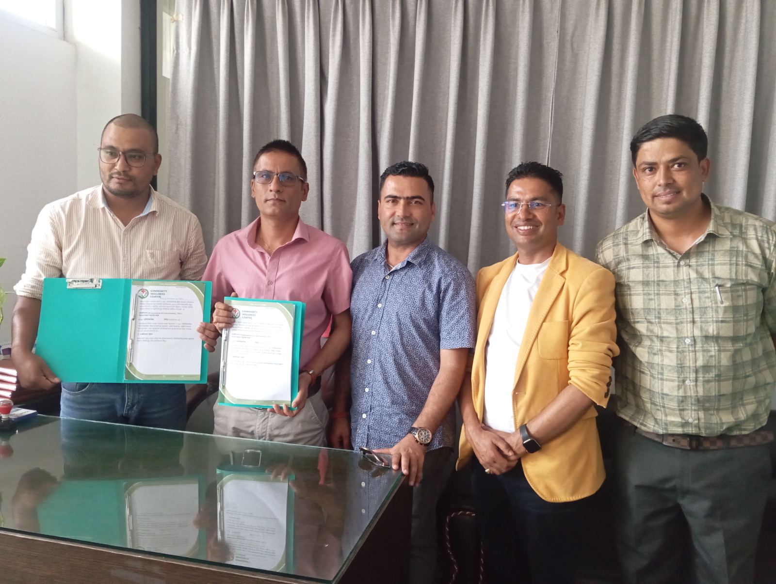 काभ्रेपलाञ्चोकका पत्रकारको स्वास्थ्य उपचारमा छुट दिन सिडब्लुसीसंँग समझदारी