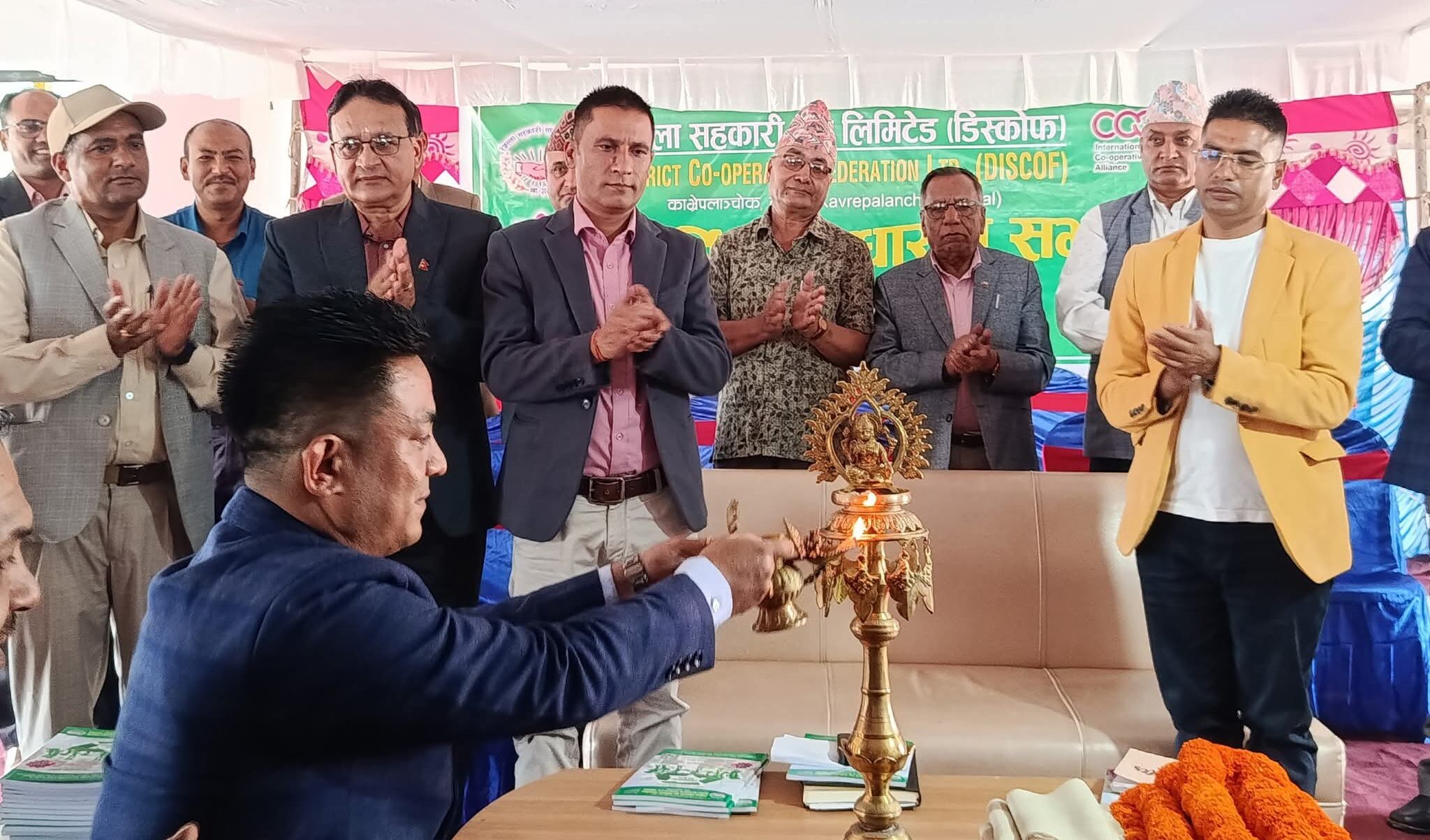 जिल्ला सहकारी संघ काभ्रेपलाञ्चोकले गर्यो सहकारी नियमन प्राधिकरणको मापदण्ड अनुसार नै साधारणसभा