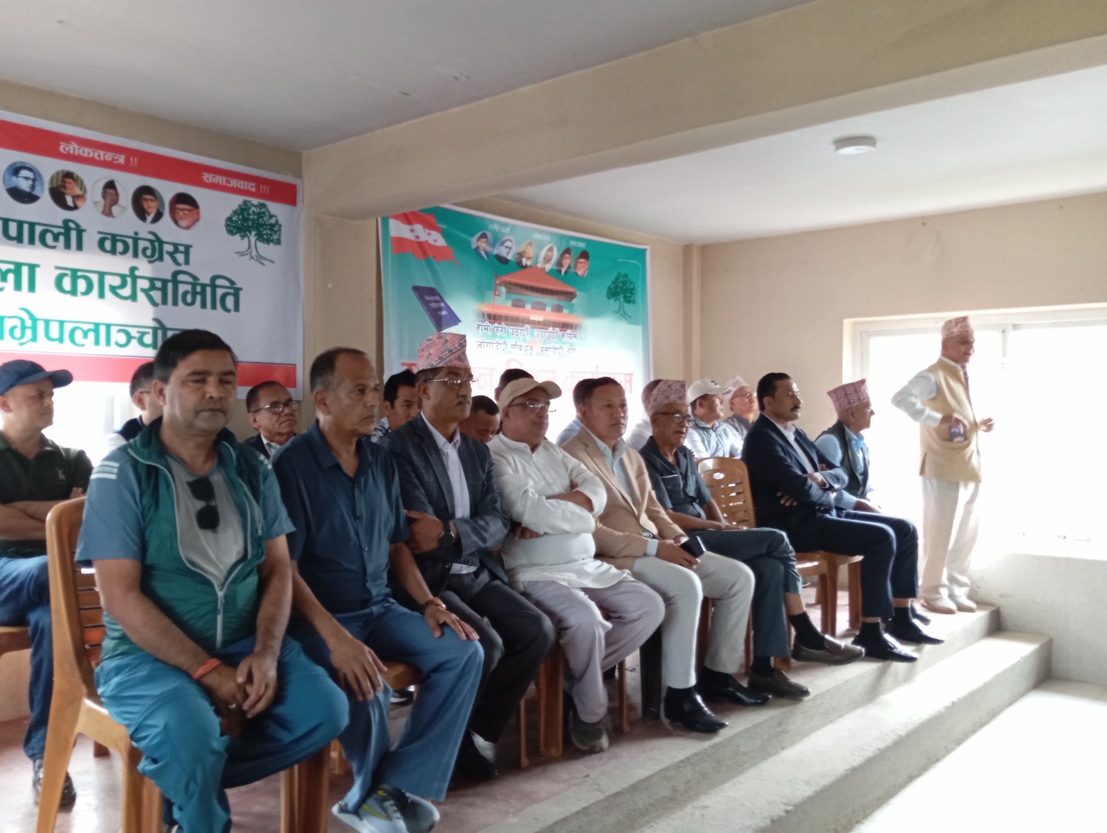 ‘संविधान रक्षाको जिम्मेवारी नेपाली कांग्रेसकै काँधमा’