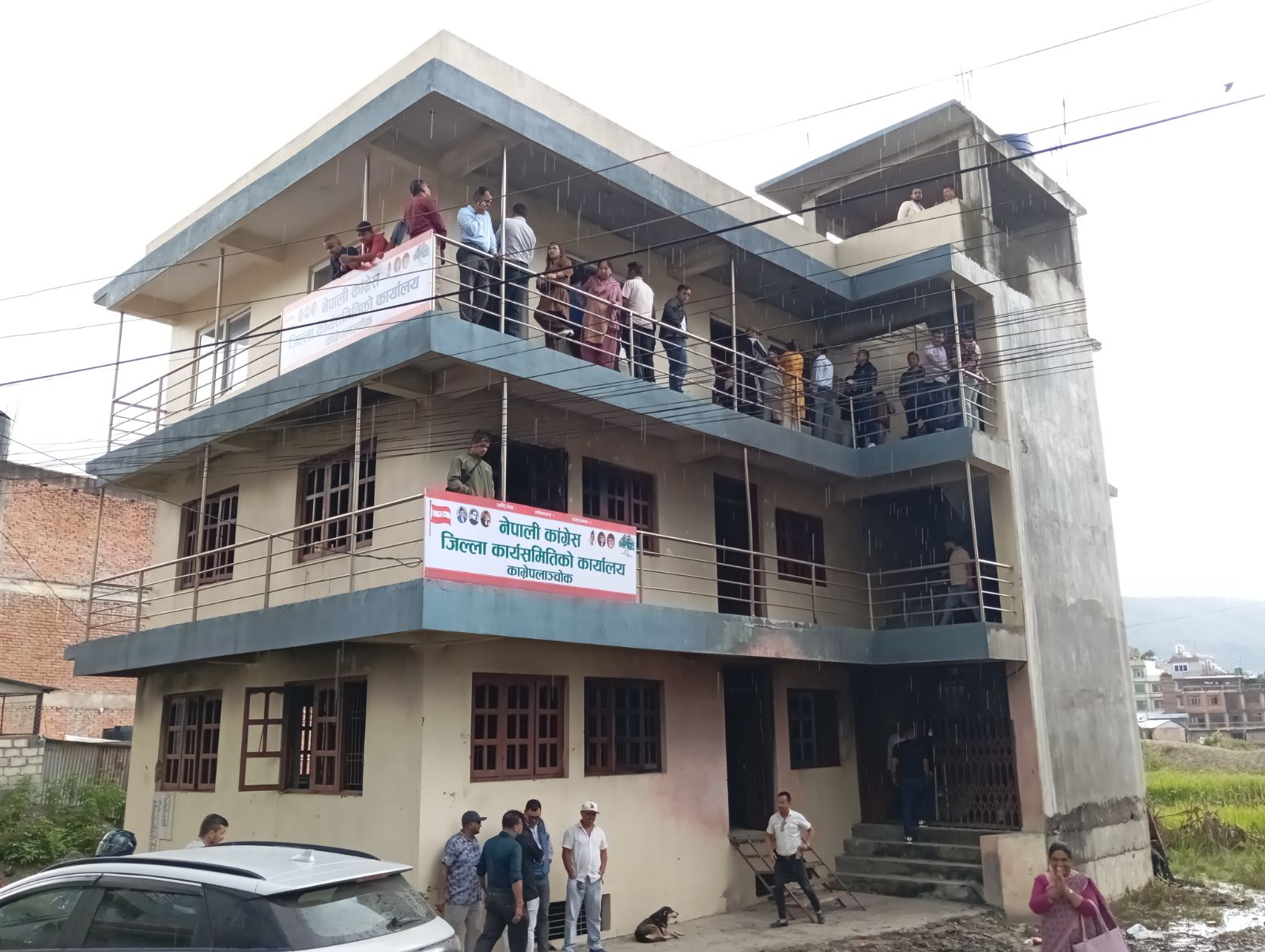 तोडफोड र आगजनीमा संलग्नलाई कानुनी दायरामा ल्याउन कांग्रेसले बनायो समिति