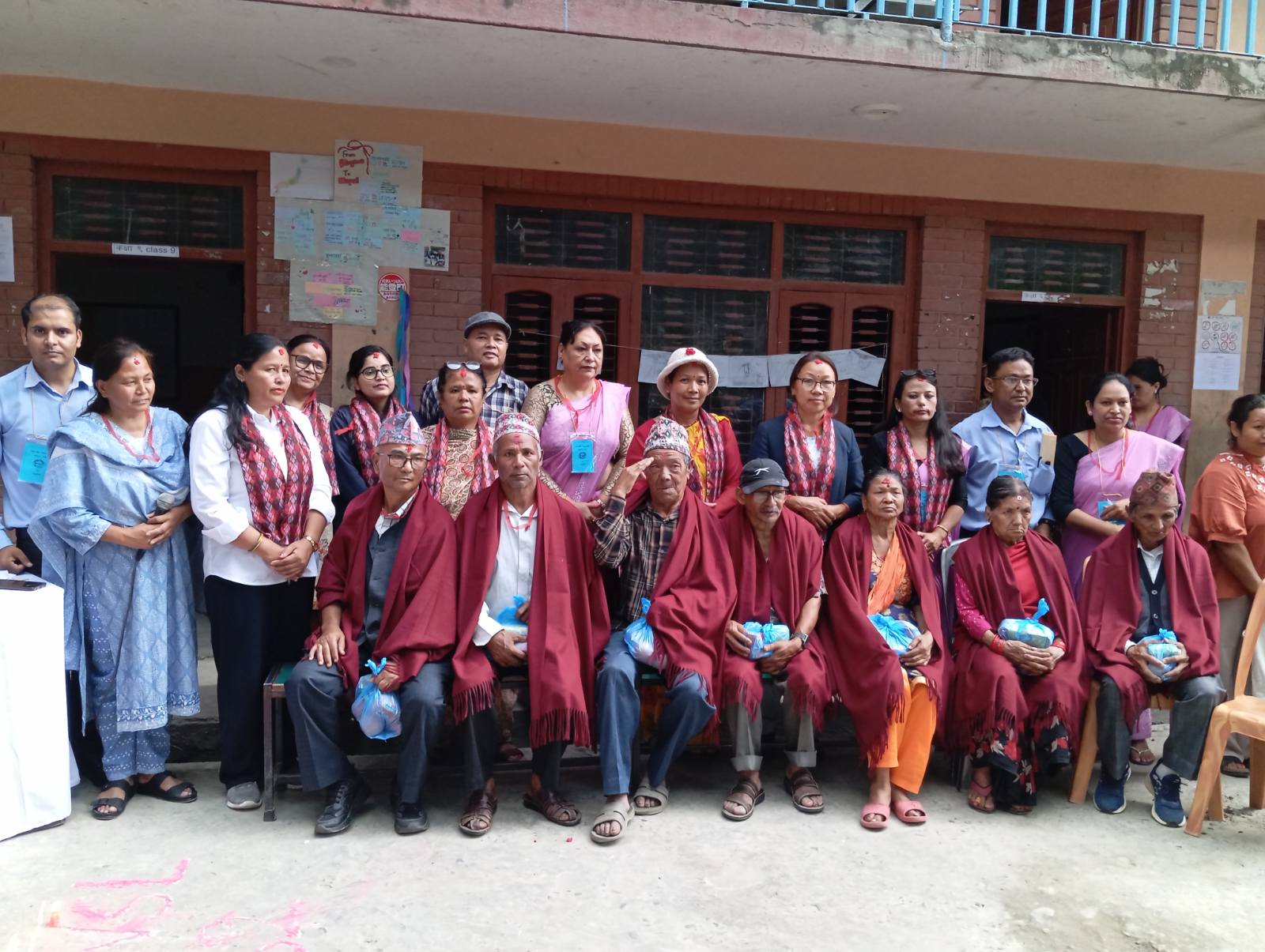 अन्तर्राष्ट्रिय सांकेतिक भाषा दिवसमा बहिरा जेष्ठ नागरिकलाई सम्मान