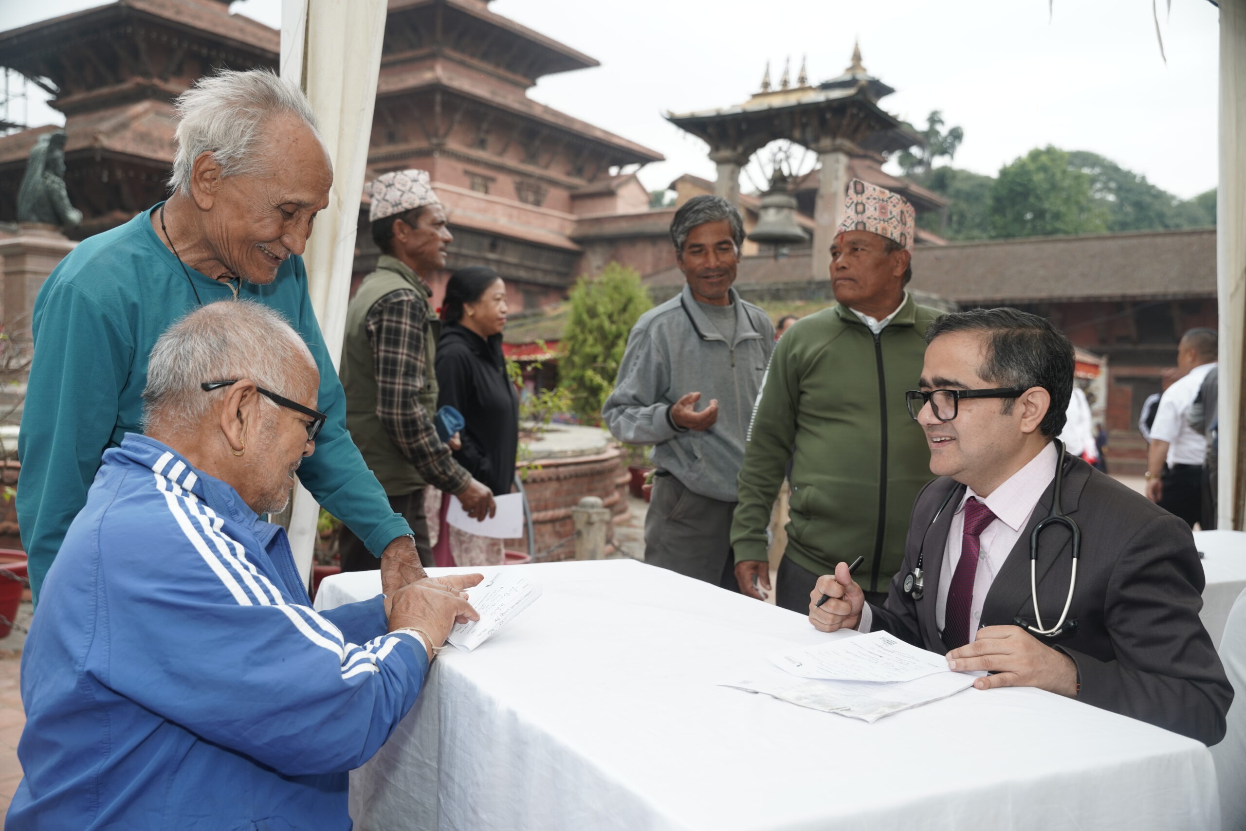 पक्षघातः परीक्षण गरिएका मध्ये २५ प्रतिशत जोखिममा