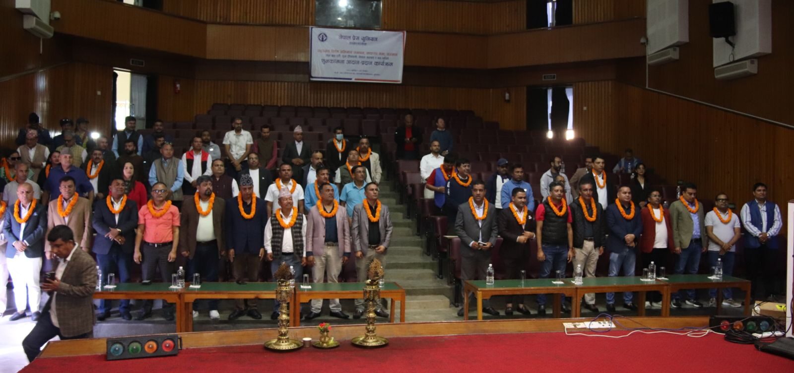 प्रेस युनियन काभ्रेपलाञ्चोकले साधारणसभासंगै सम्पन्न गर्यो सदस्यता विशेष अभियान