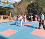 रोशीमा फुल कन्ट्याक्ट कराँते प्रतियोगिता सुरु